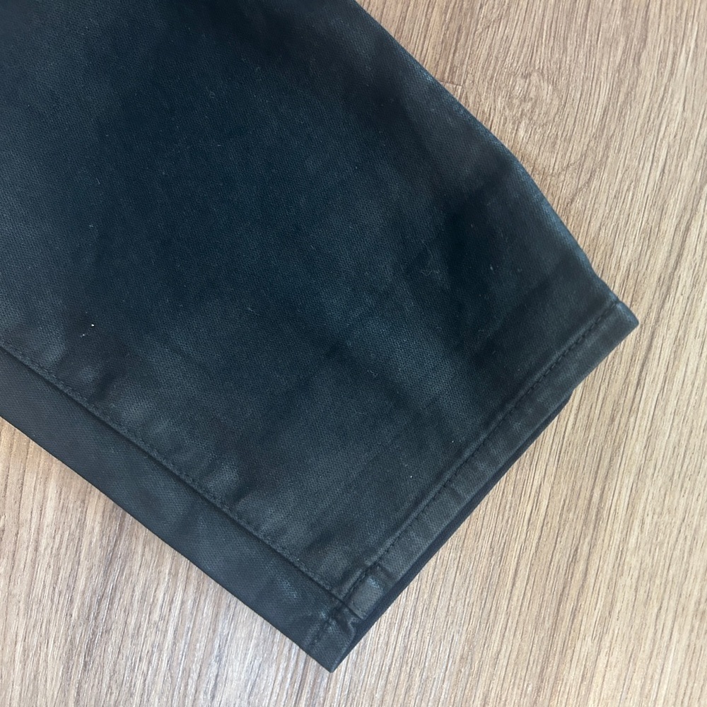 AG Adriano Goldschmied The Caden Slim Chino Pants Black Mid Rise Women’s Size 29 - Picture 13 of 14